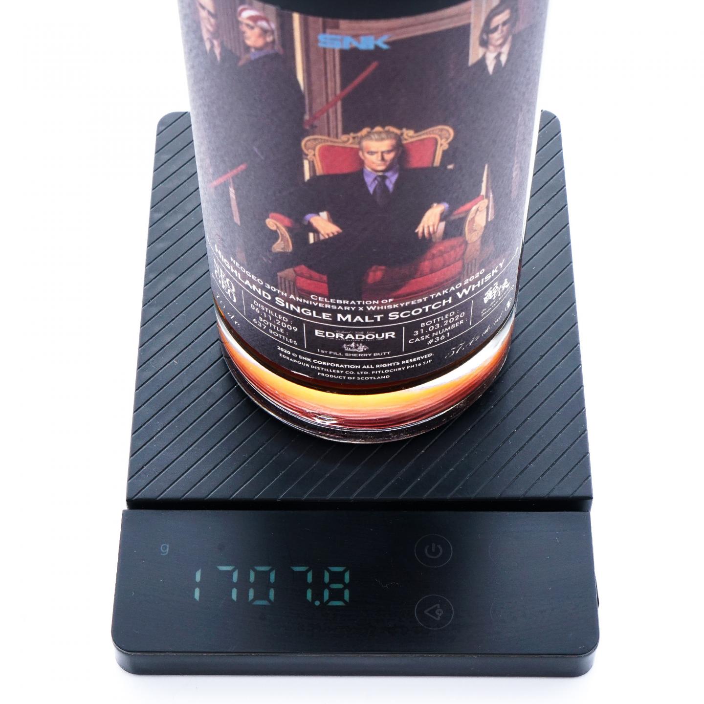 Edradour 埃德拉多尔 10年 高雄威士忌展&NEO-GEO 30周年