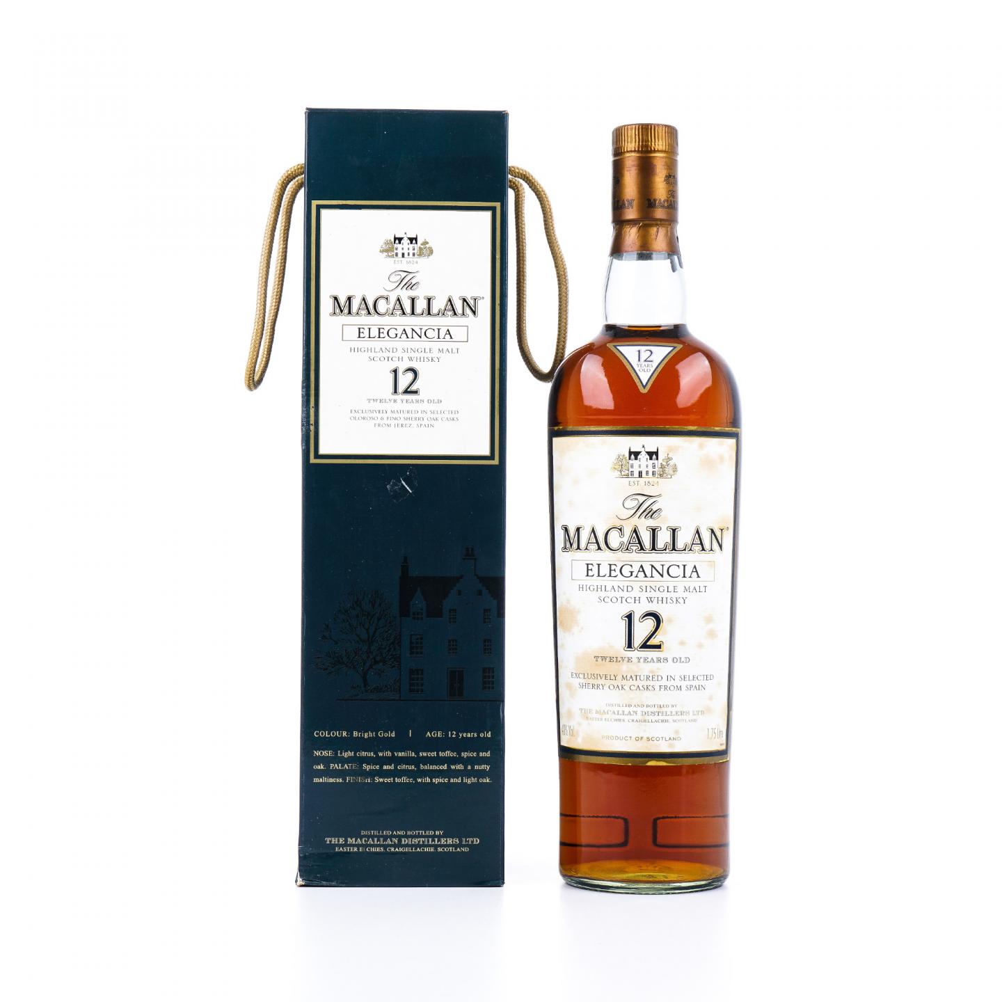 Macallan 麦卡伦 12年 Elegancia 1.75L