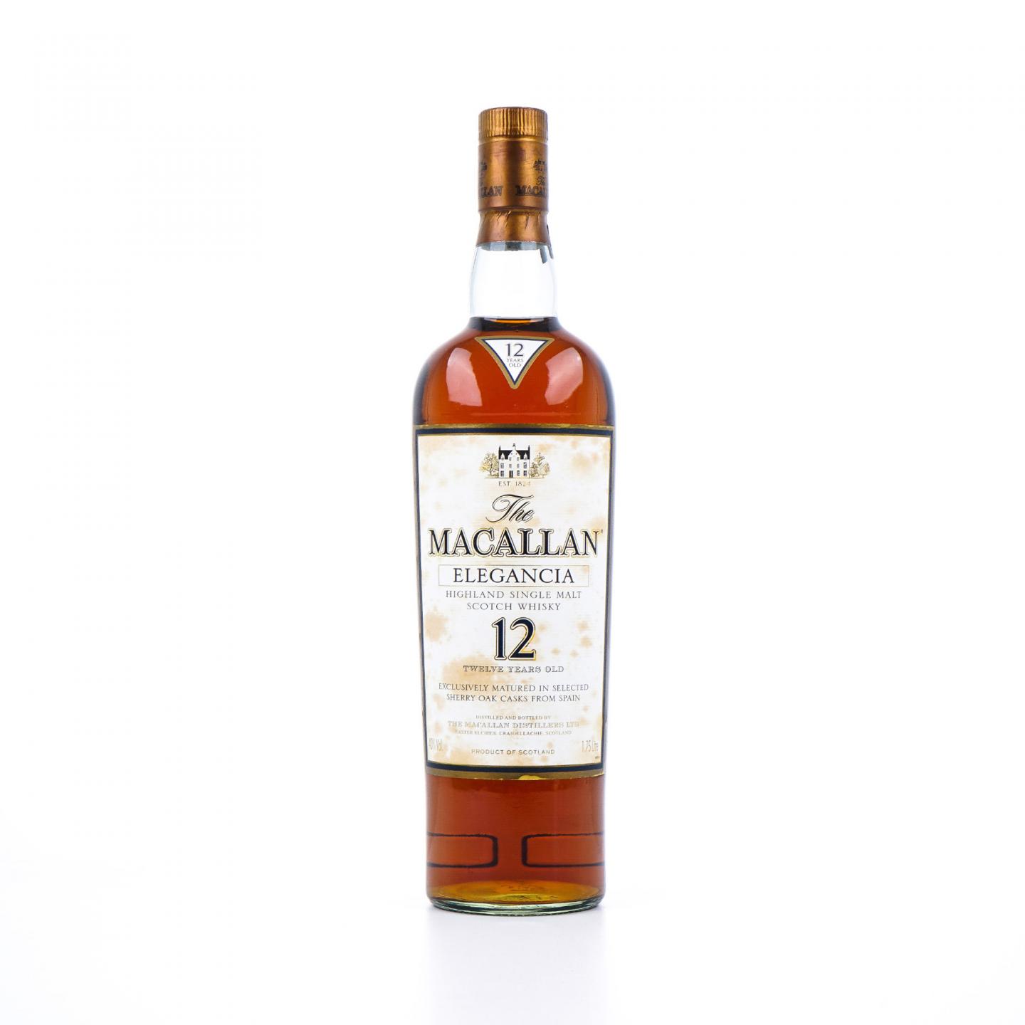Macallan 麦卡伦 12年 Elegancia 1.75L