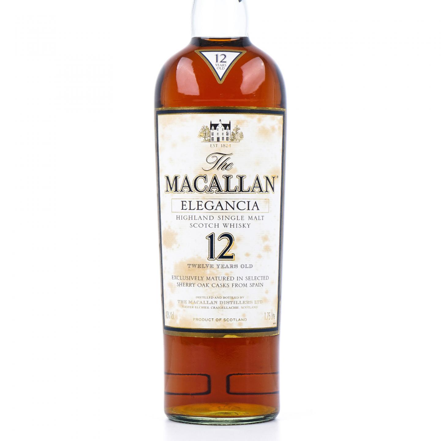 Macallan 麦卡伦 12年 Elegancia 1.75L