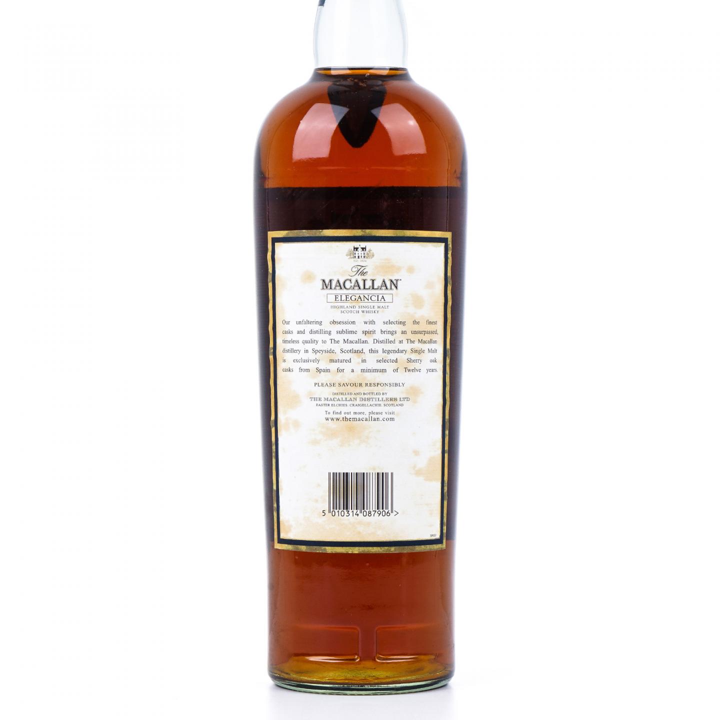 Macallan 麦卡伦 12年 Elegancia 1.75L