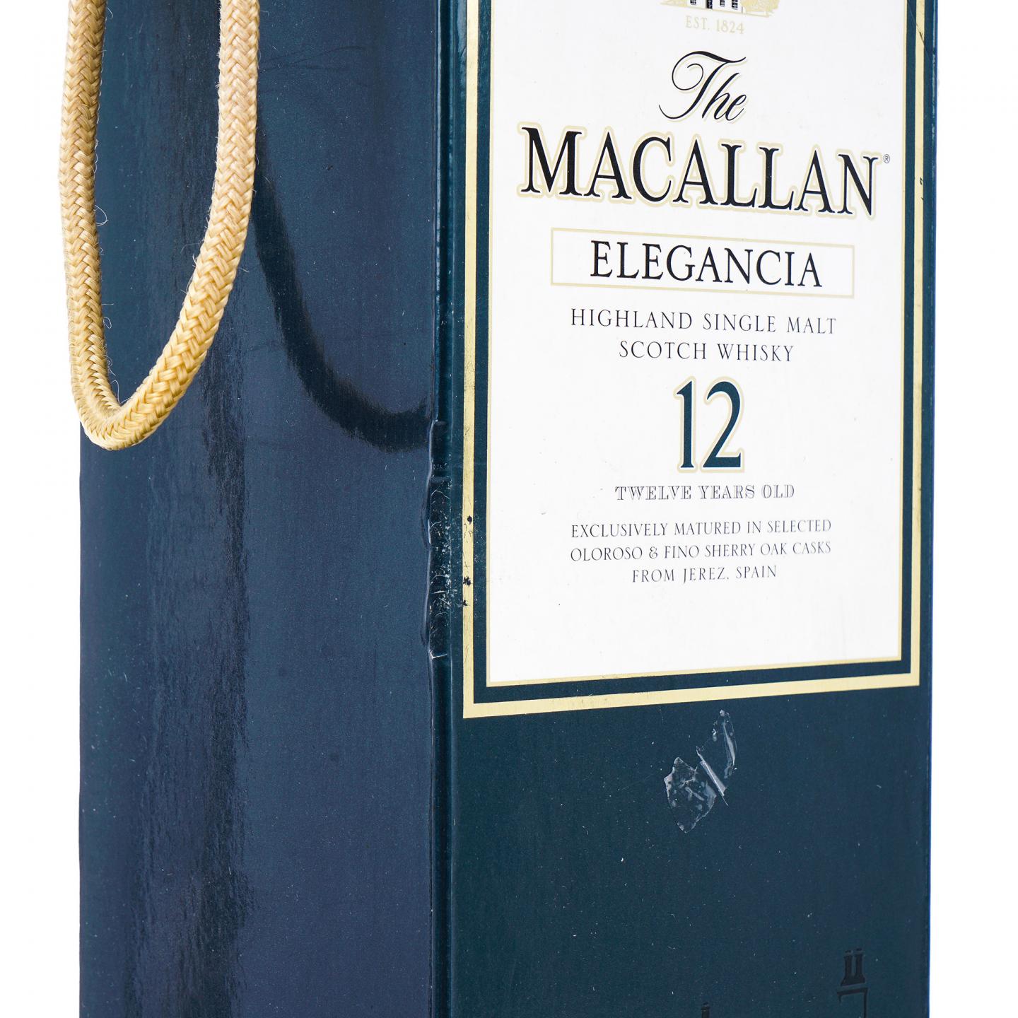 Macallan 麦卡伦 12年 Elegancia 1.75L