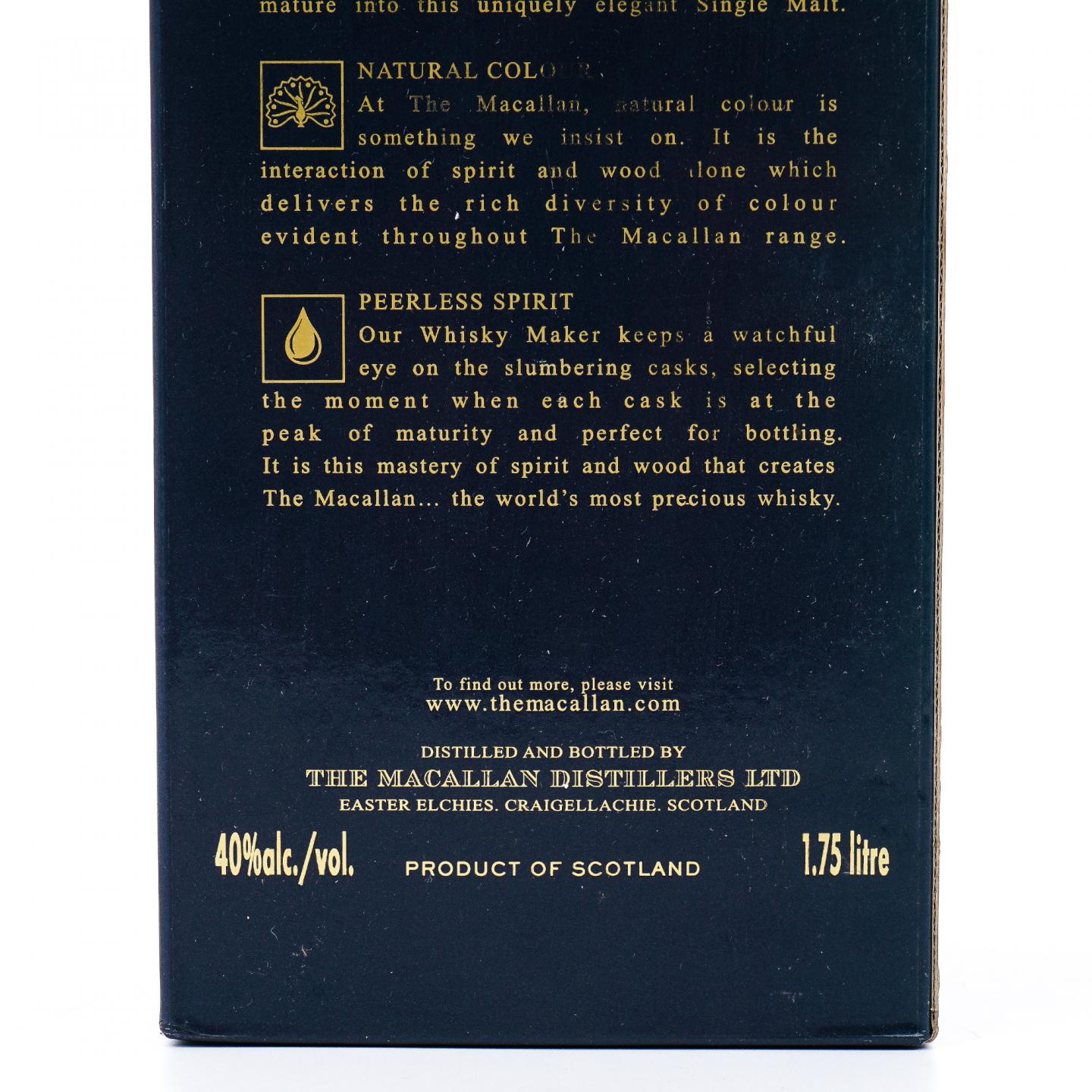 Macallan 麦卡伦 12年 Elegancia 1.75L