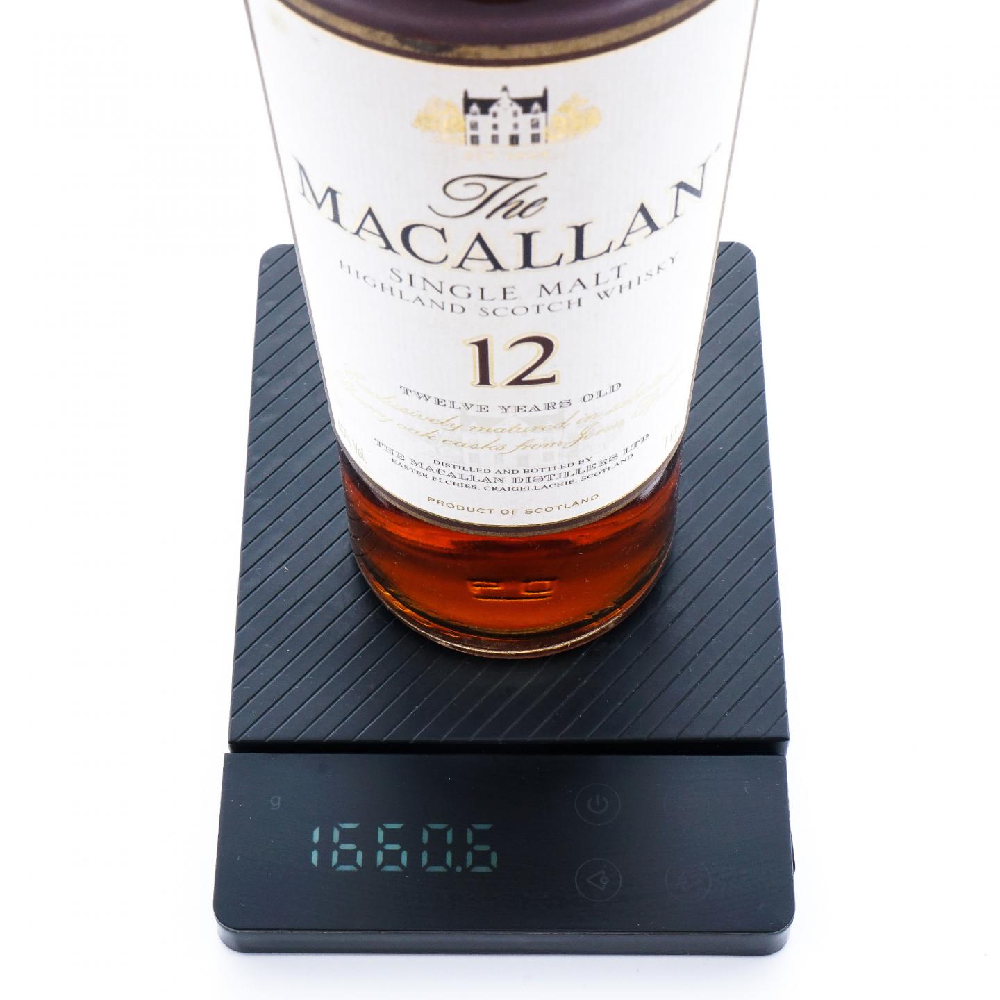 Macallan 麦卡伦 12年 雪莉桶 1000ml