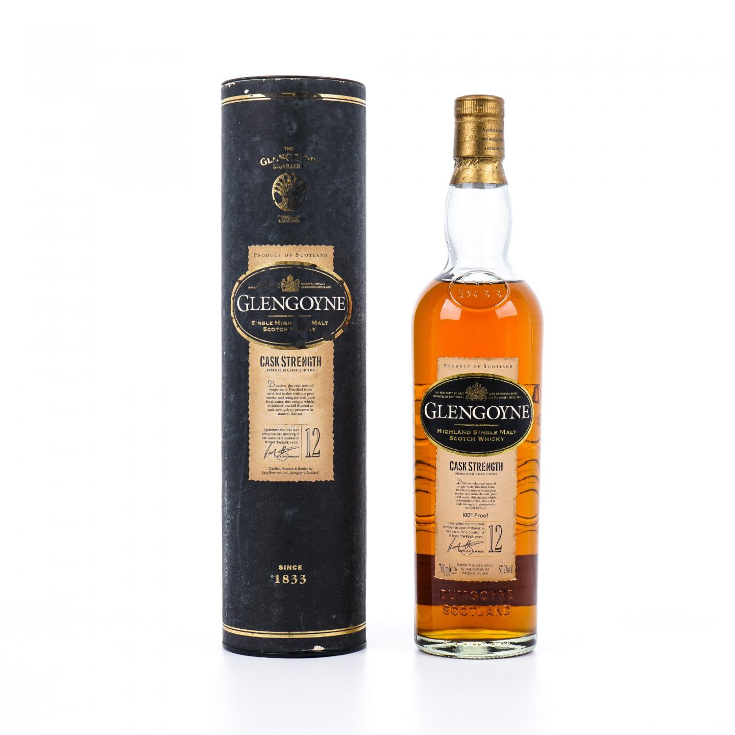 Glengoyne 格兰哥尼 12年 桶强 100° Proof