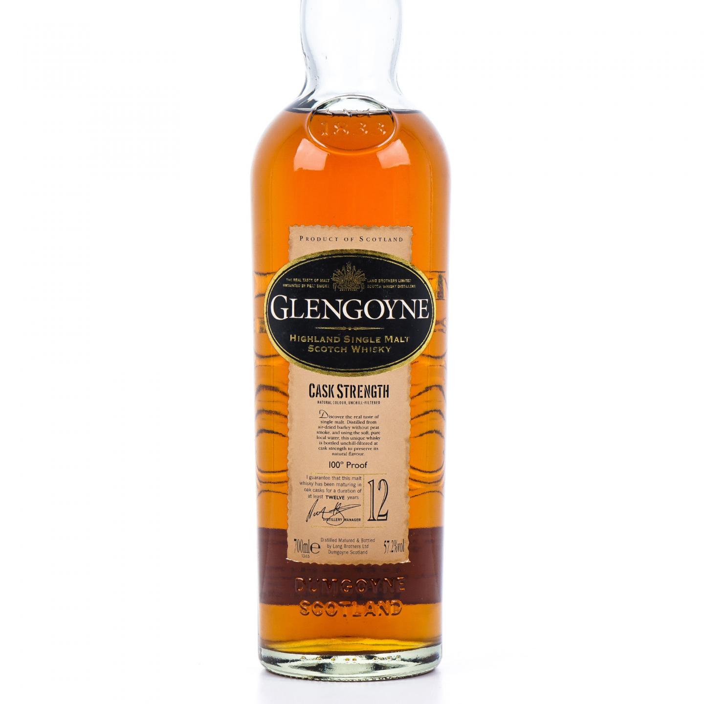 Glengoyne 格兰哥尼 12年 桶强 100° Proof