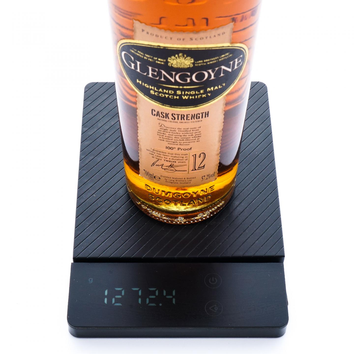 Glengoyne 格兰哥尼 12年 桶强 100° Proof