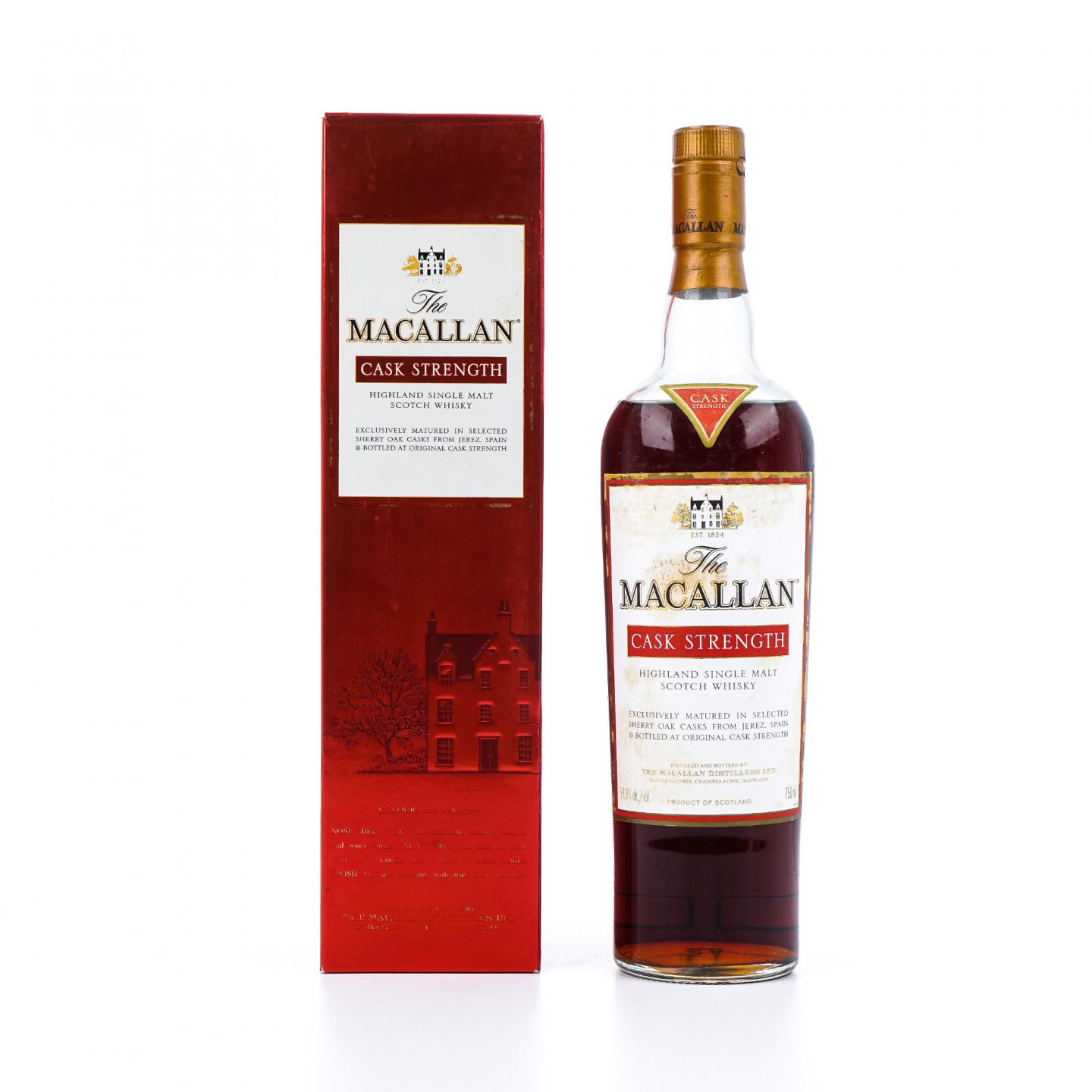 Macallan 麦卡伦 桶强59.3% 750ml
