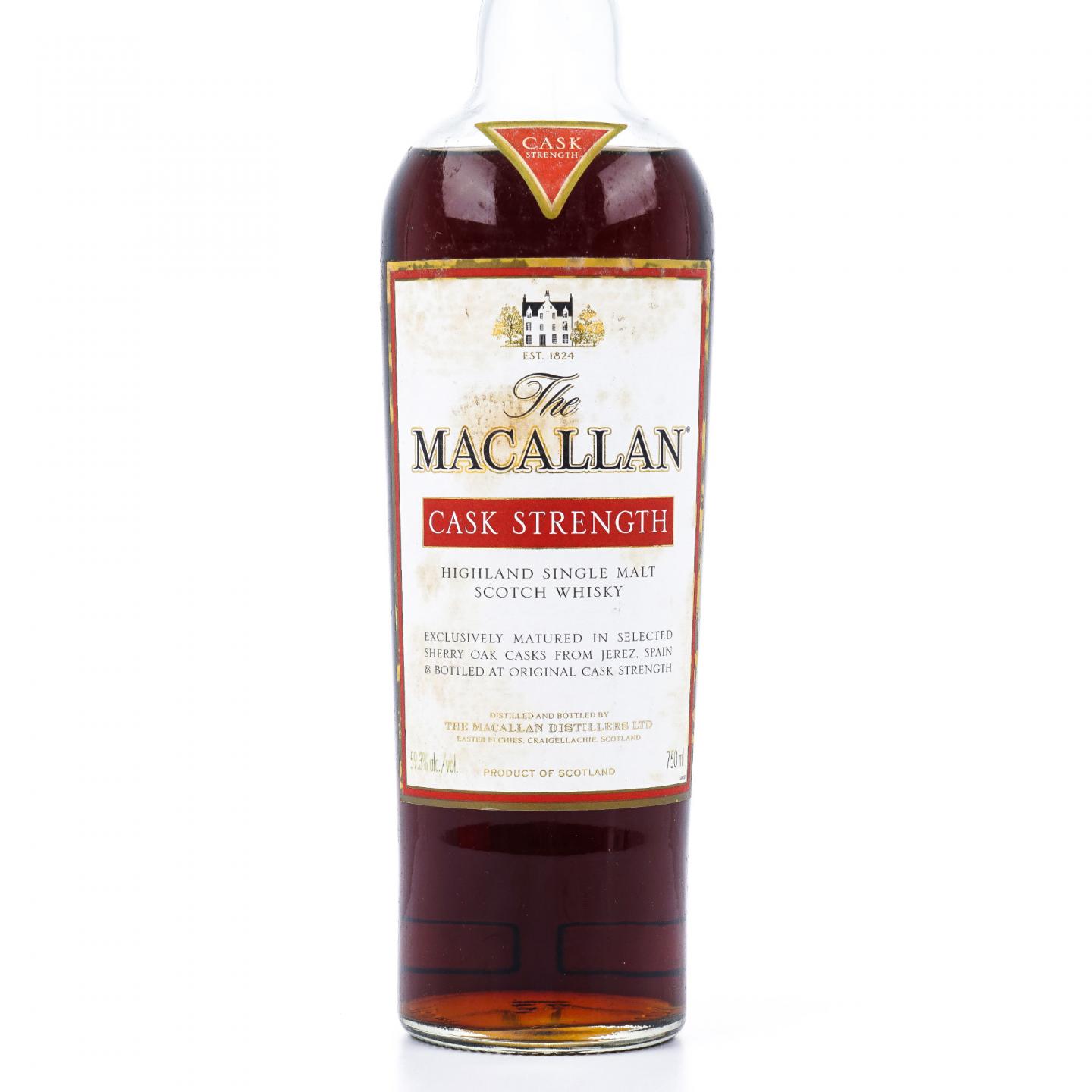 Macallan 麦卡伦 桶强59.3% 750ml