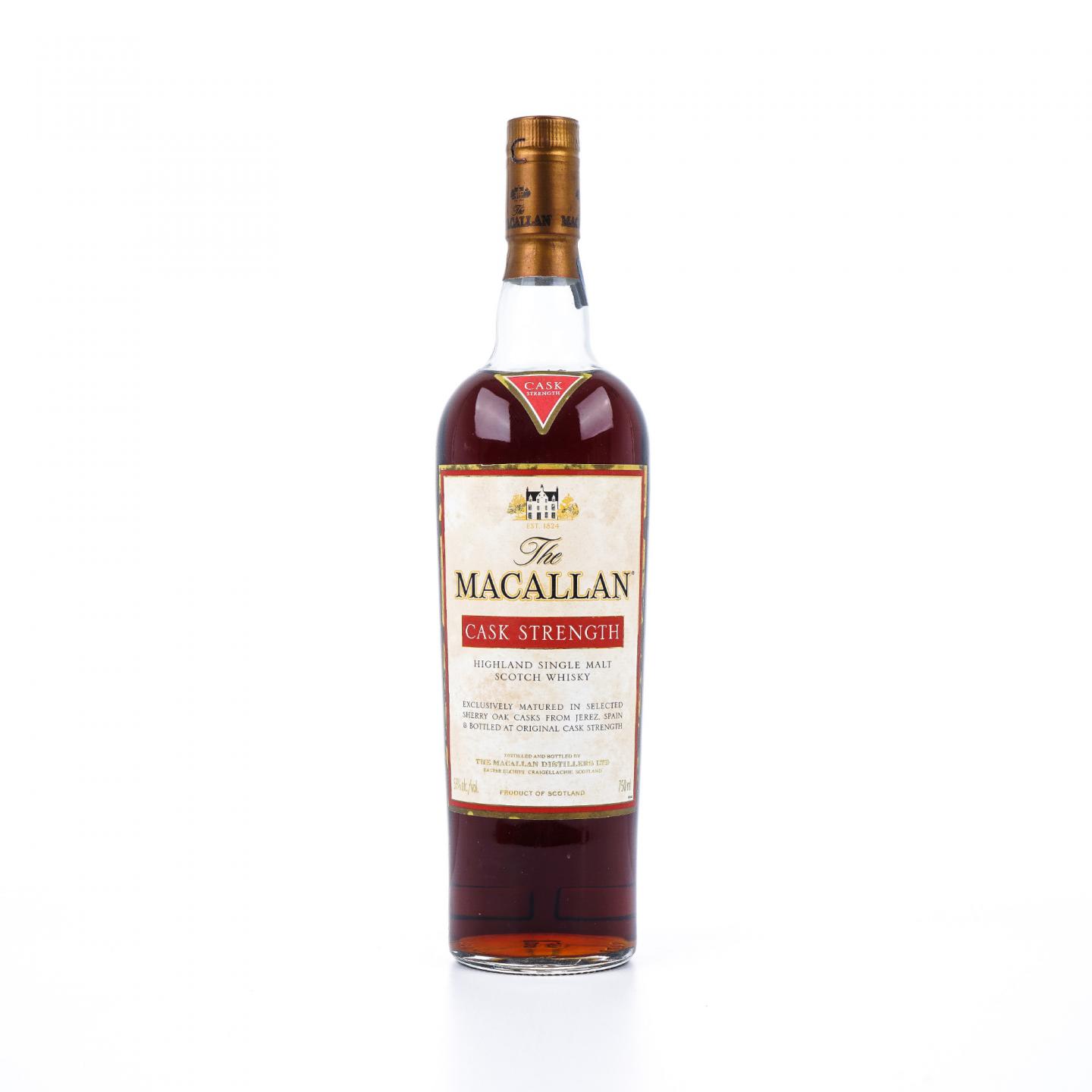 Macallan 麦卡伦 桶强 59% 750ml