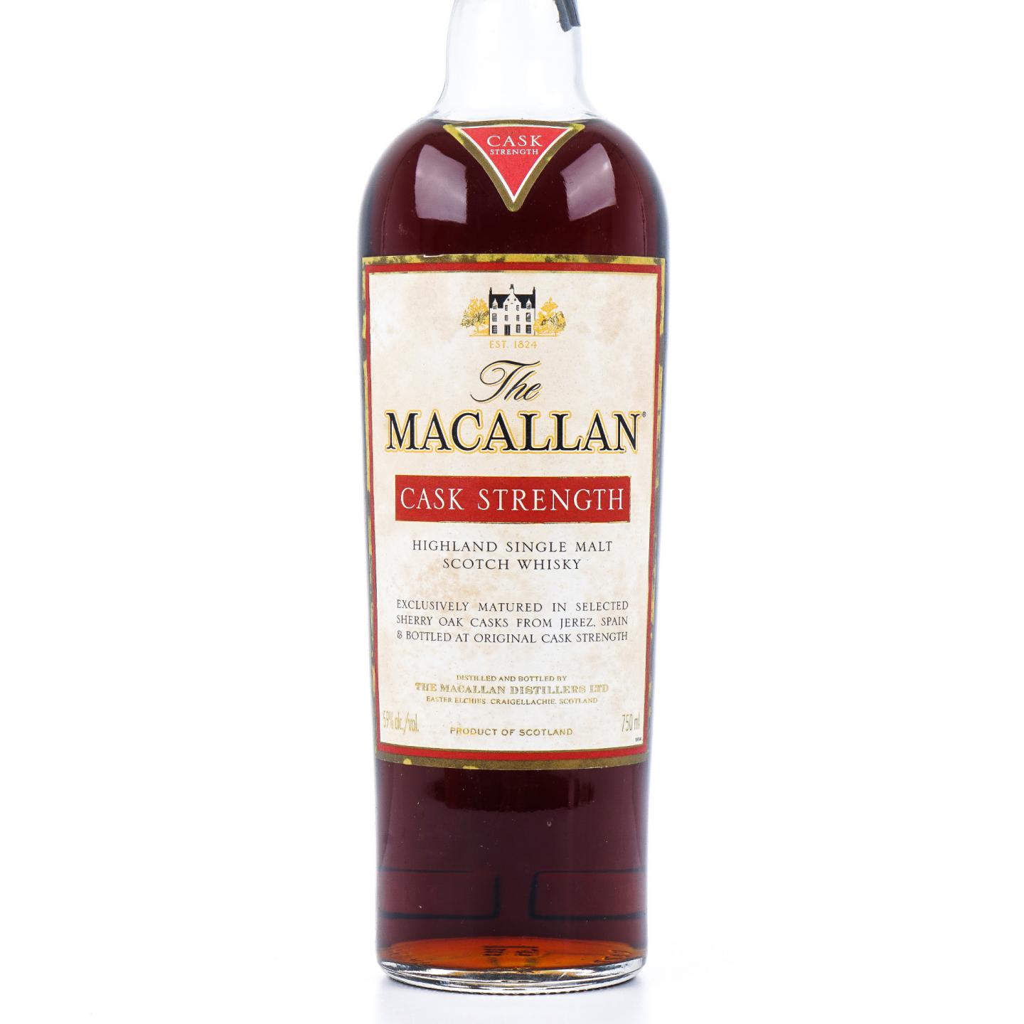 Macallan 麦卡伦 桶强 59% 750ml