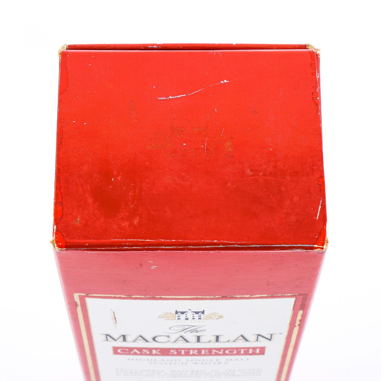 Macallan 麦卡伦 桶强 59% 750ml