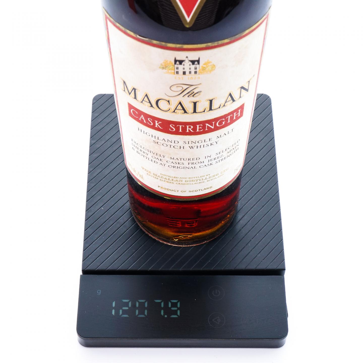 Macallan 麦卡伦 桶强 59% 750ml