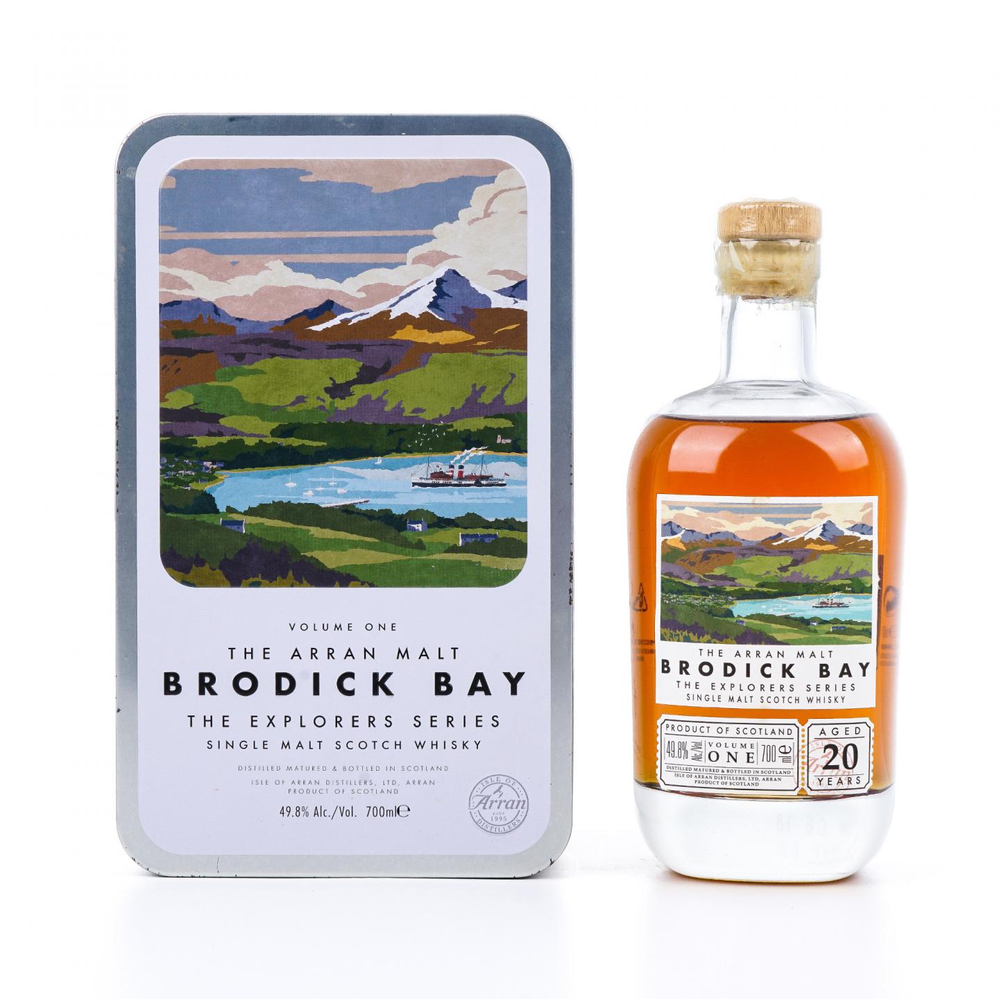 Arran 艾伦 20年 Brodick Bay 探索者系列