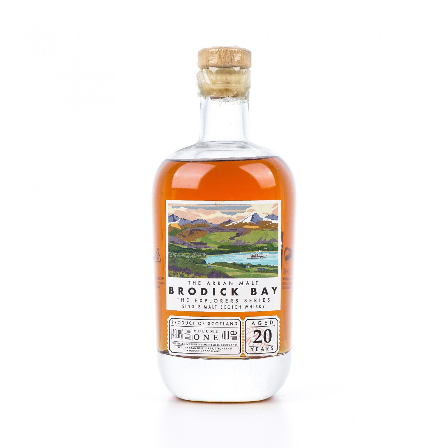 Arran 艾伦 20年 Brodick Bay 探索者系列