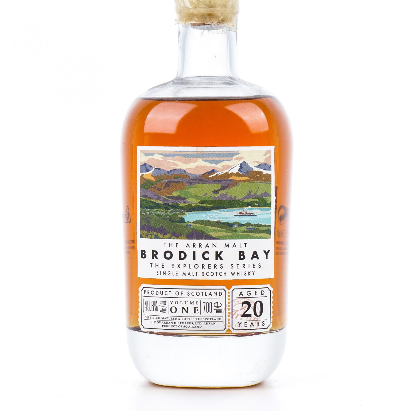 Arran 艾伦 20年 Brodick Bay 探索者系列