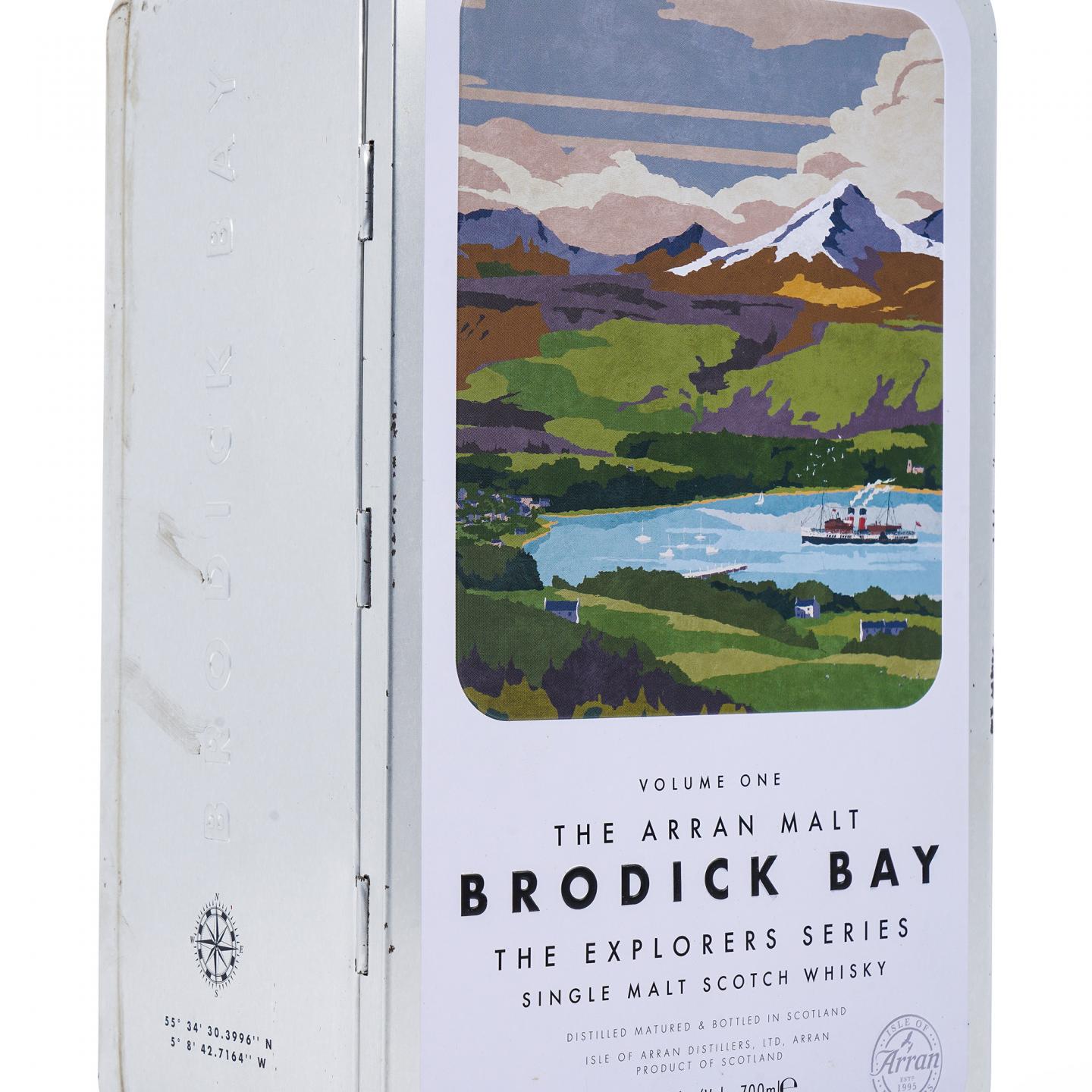 Arran 艾伦 20年 Brodick Bay 探索者系列