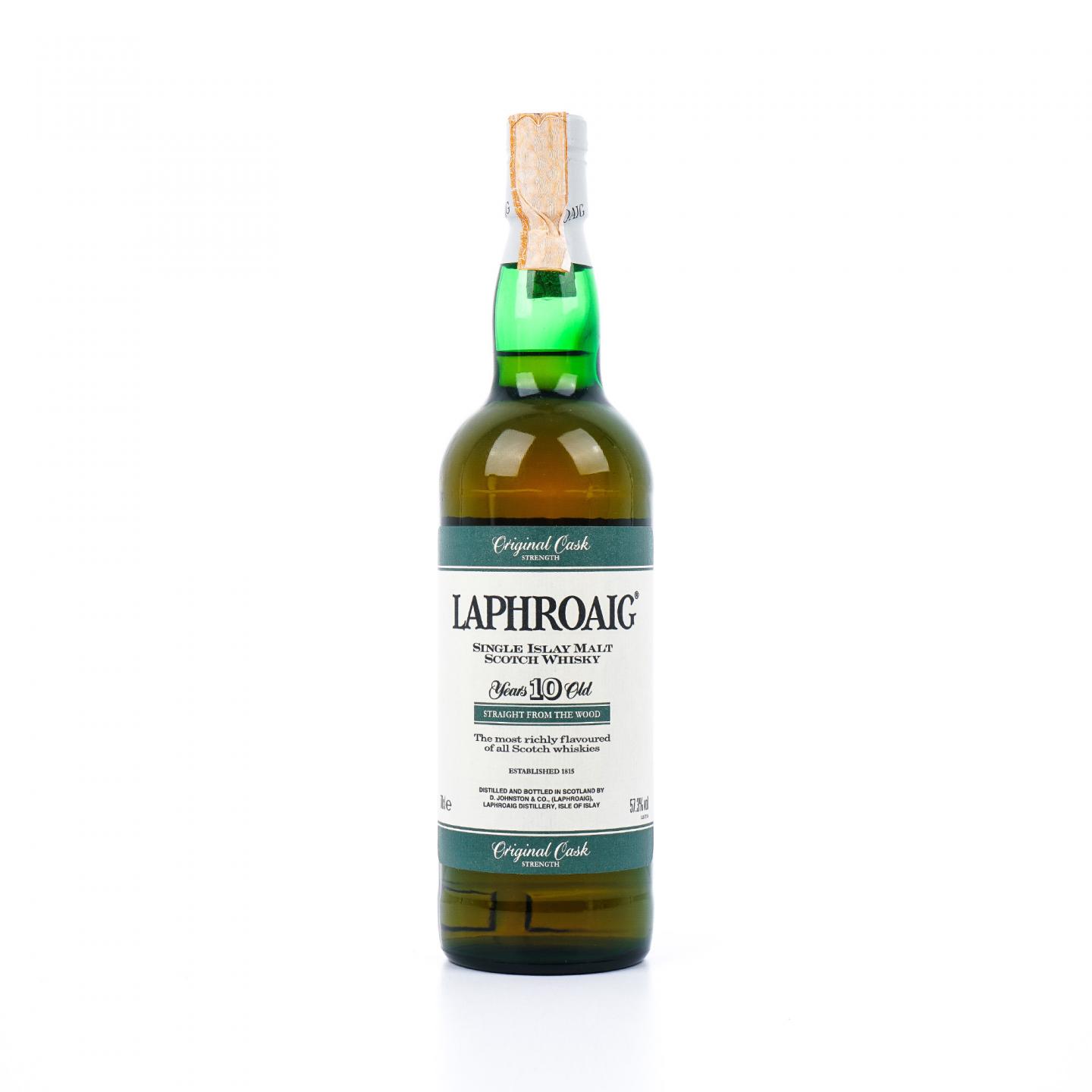 Laphroaig 拉弗格 10年 桶强 57.3%