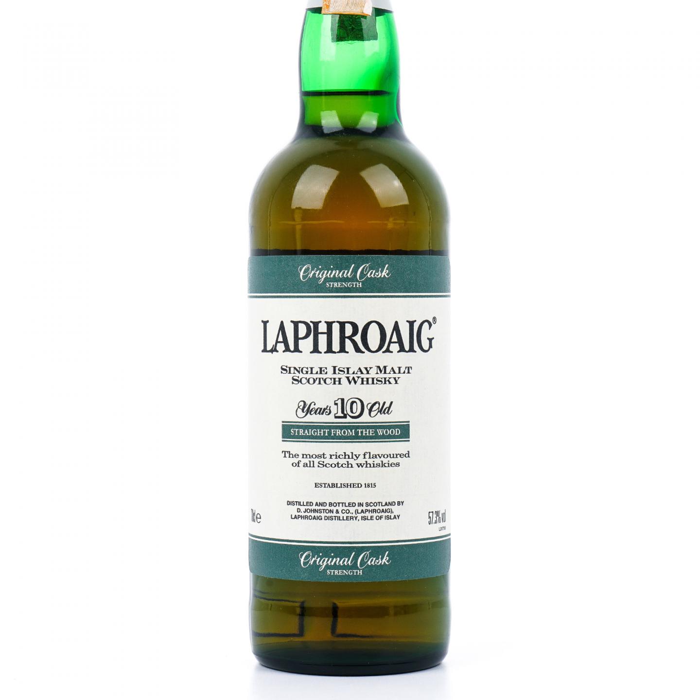 Laphroaig 拉弗格 10年 桶强 57.3%