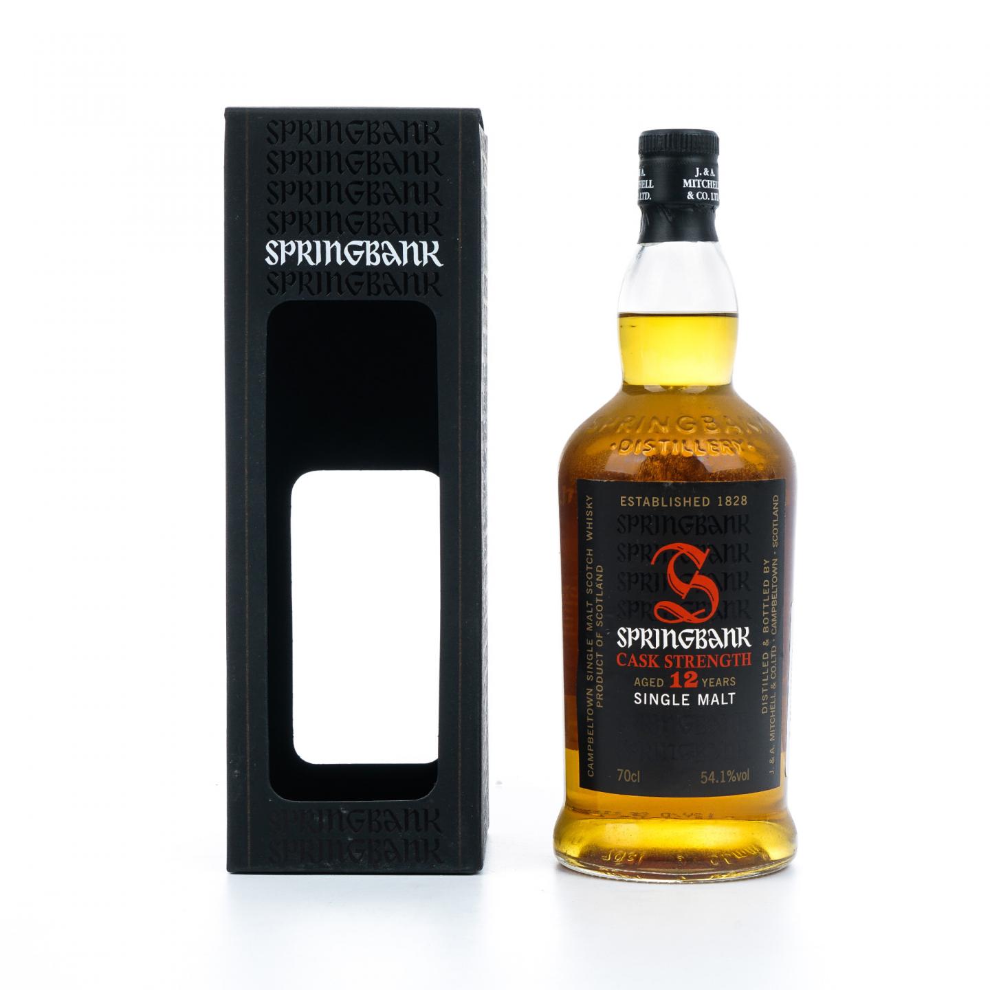 Springbank 云顶 12年 桶强 54.1%Vol.