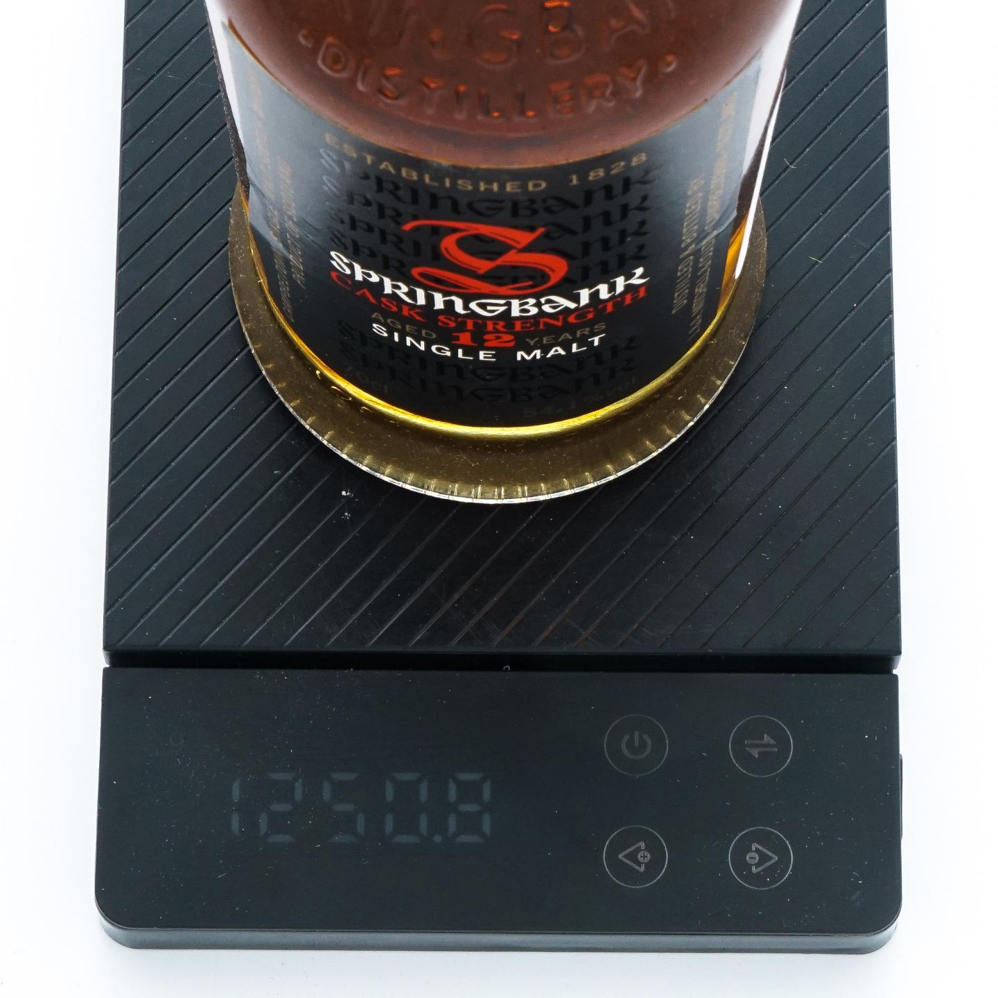 Springbank 云顶 12年 桶强 54.1%Vol.