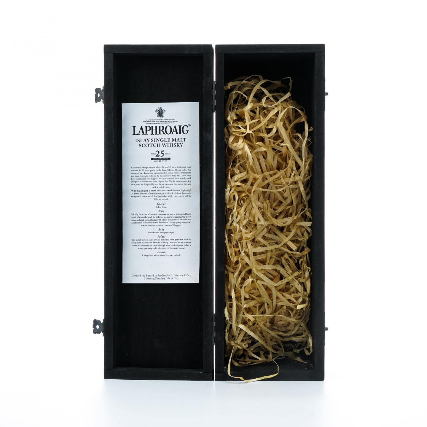 Laphroaig 拉弗格 25年 2009 桶强