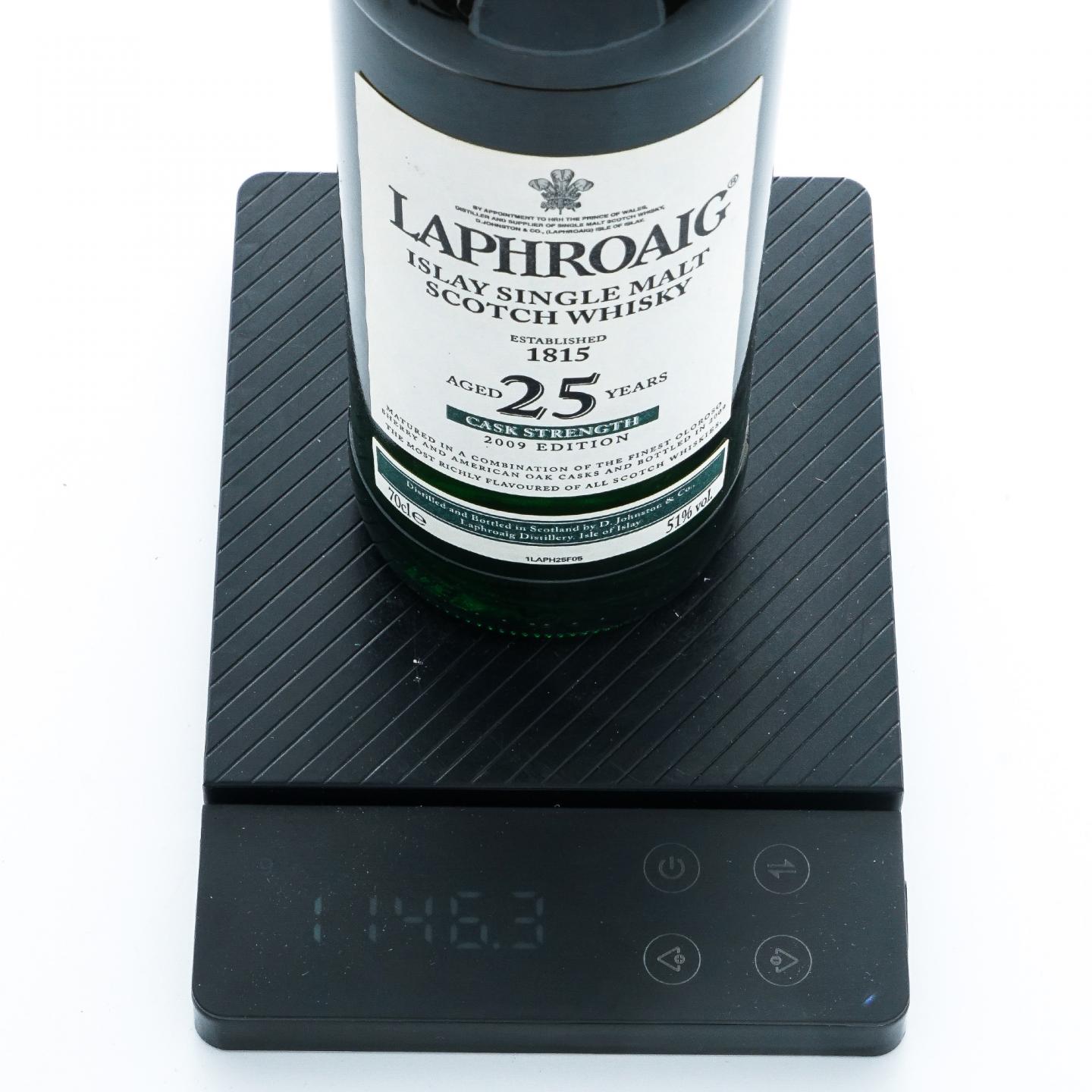 Laphroaig 拉弗格 25年 2009 桶强