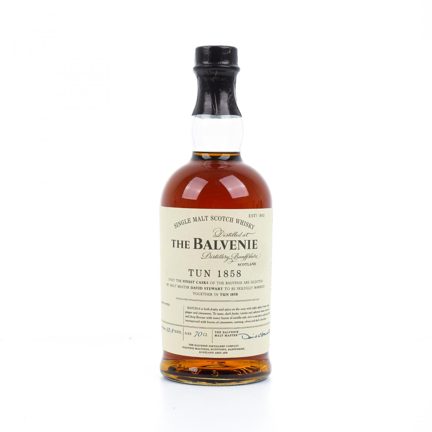 Balvenie 百富 Tun 1858 Batch No.6 行货