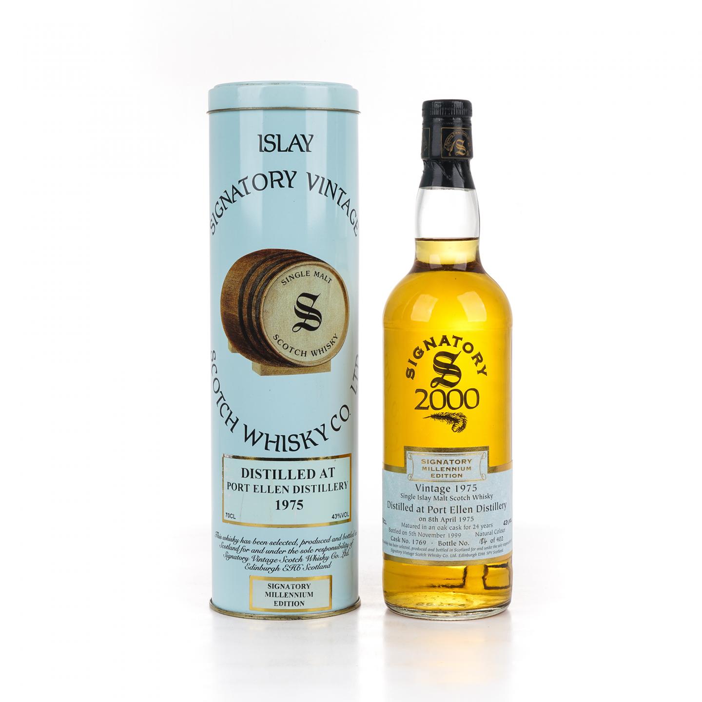 Port Ellen 波特艾伦 24年 1975-1999 单桶#1769 SV