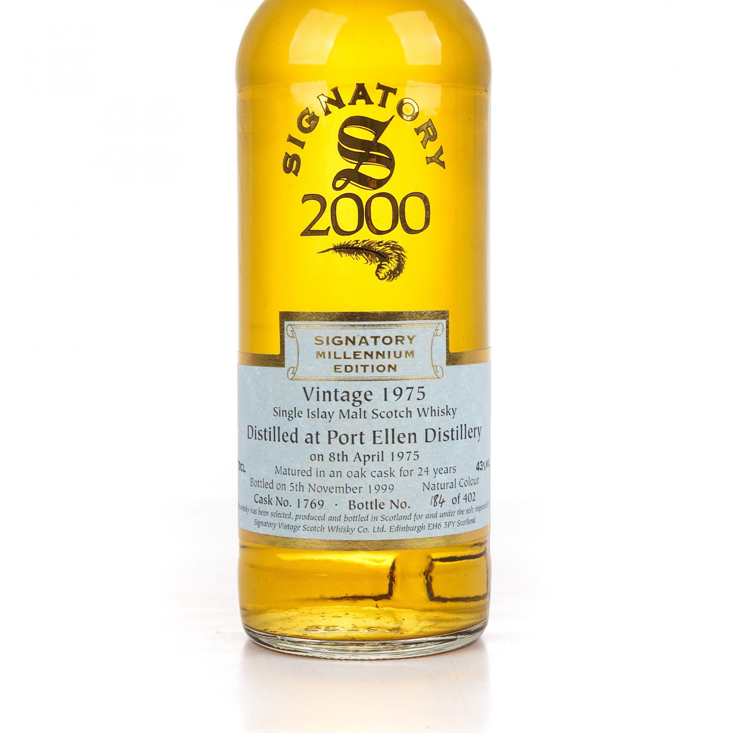 Port Ellen 波特艾伦 24年 1975-1999 单桶#1769 SV