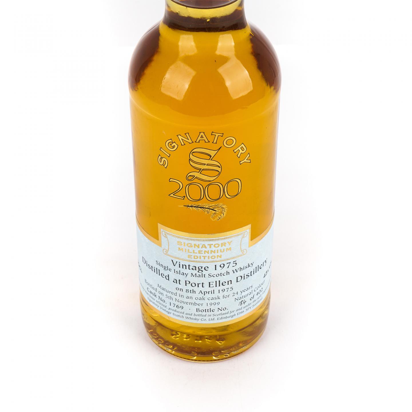 Port Ellen 波特艾伦 24年 1975-1999 单桶#1769 SV