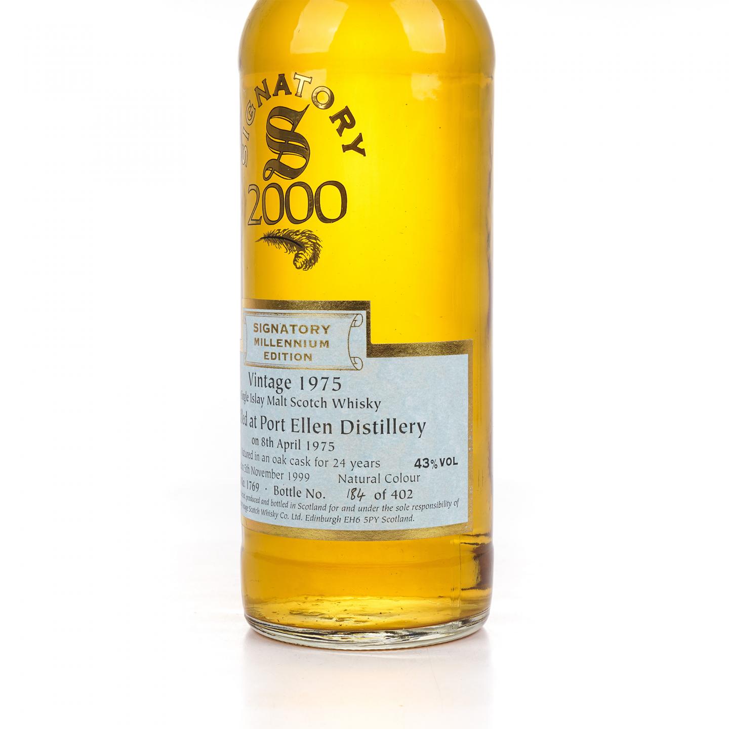 Port Ellen 波特艾伦 24年 1975-1999 单桶#1769 SV