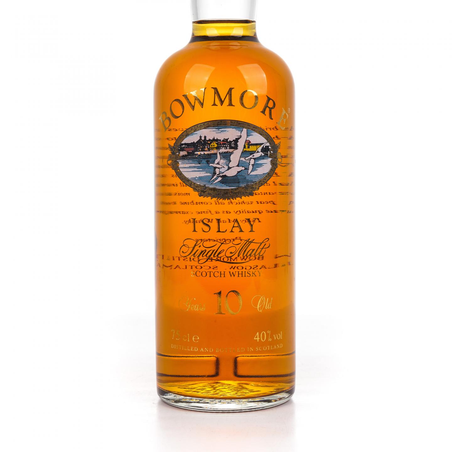 Bowmore 波摩 10年 海鸥镭射标 750ml