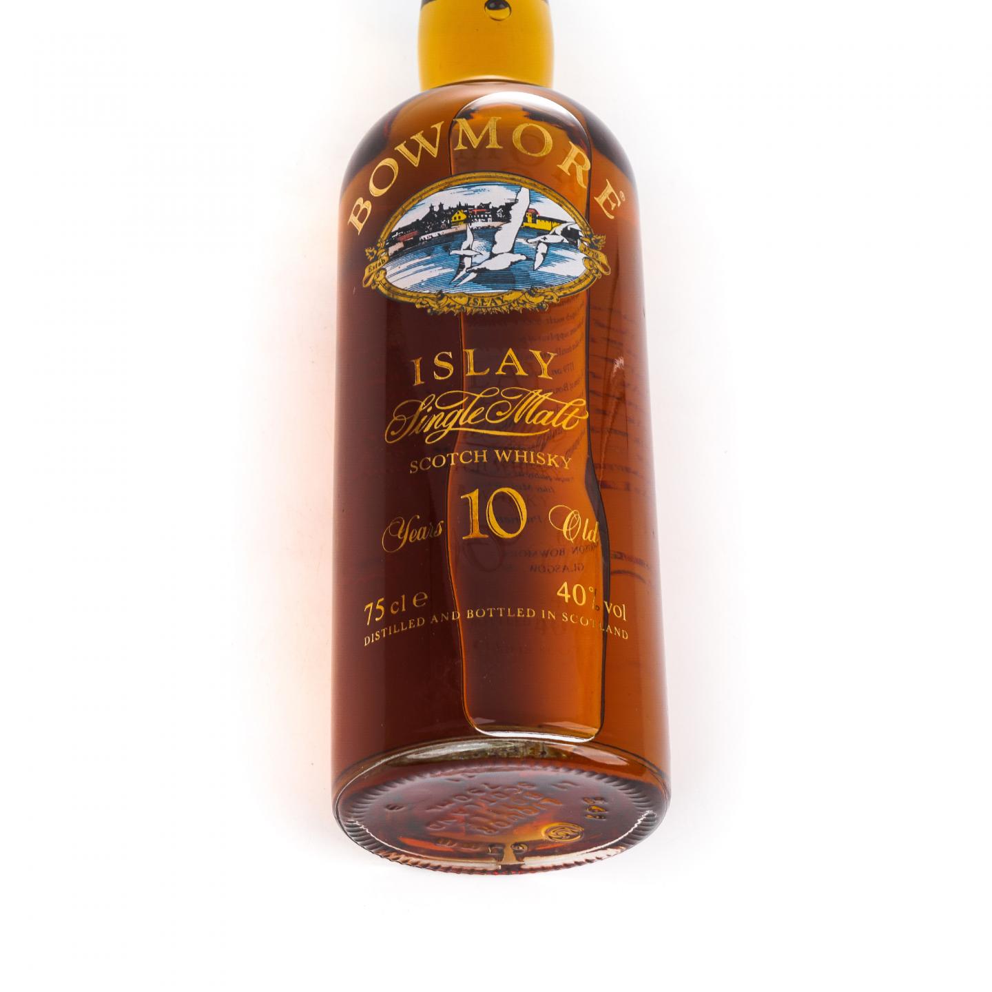 Bowmore 波摩 10年 海鸥镭射标 750ml