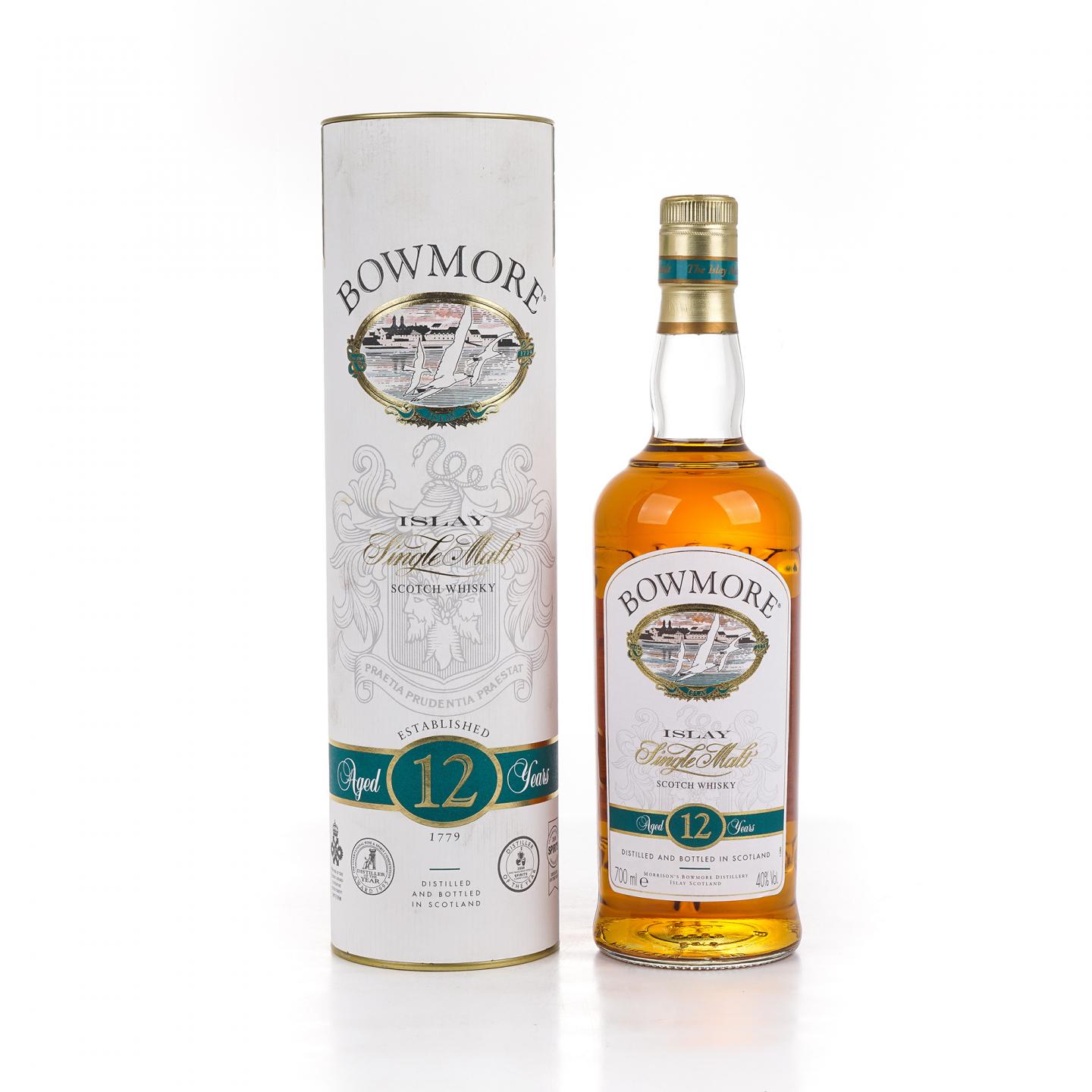 Bowmore 波摩 12年 海鸥标 40%vol.