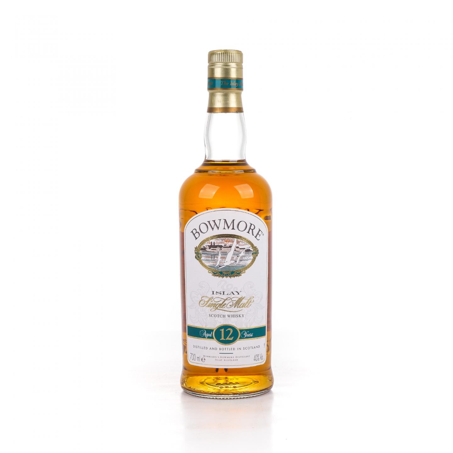 Bowmore 波摩 12年 海鸥标 40%vol.