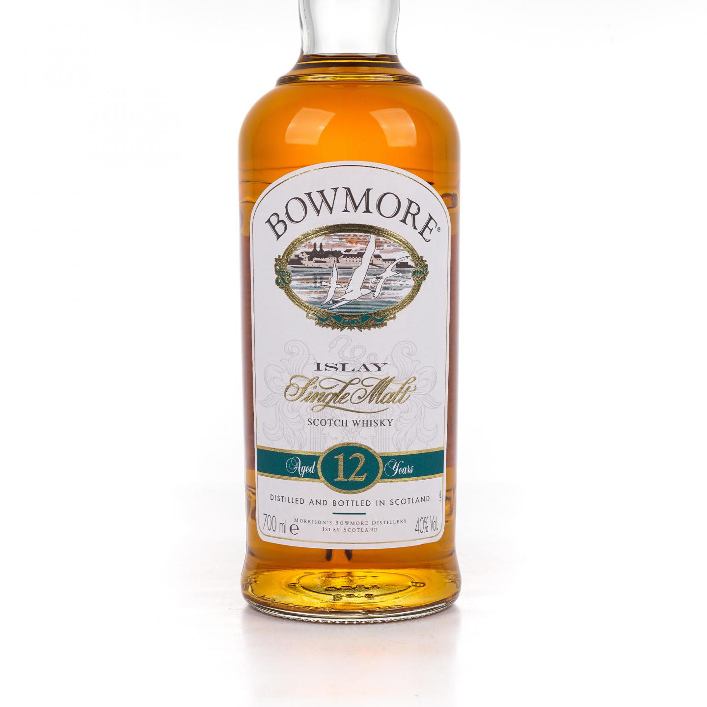 Bowmore 波摩 12年 海鸥标 40%vol.