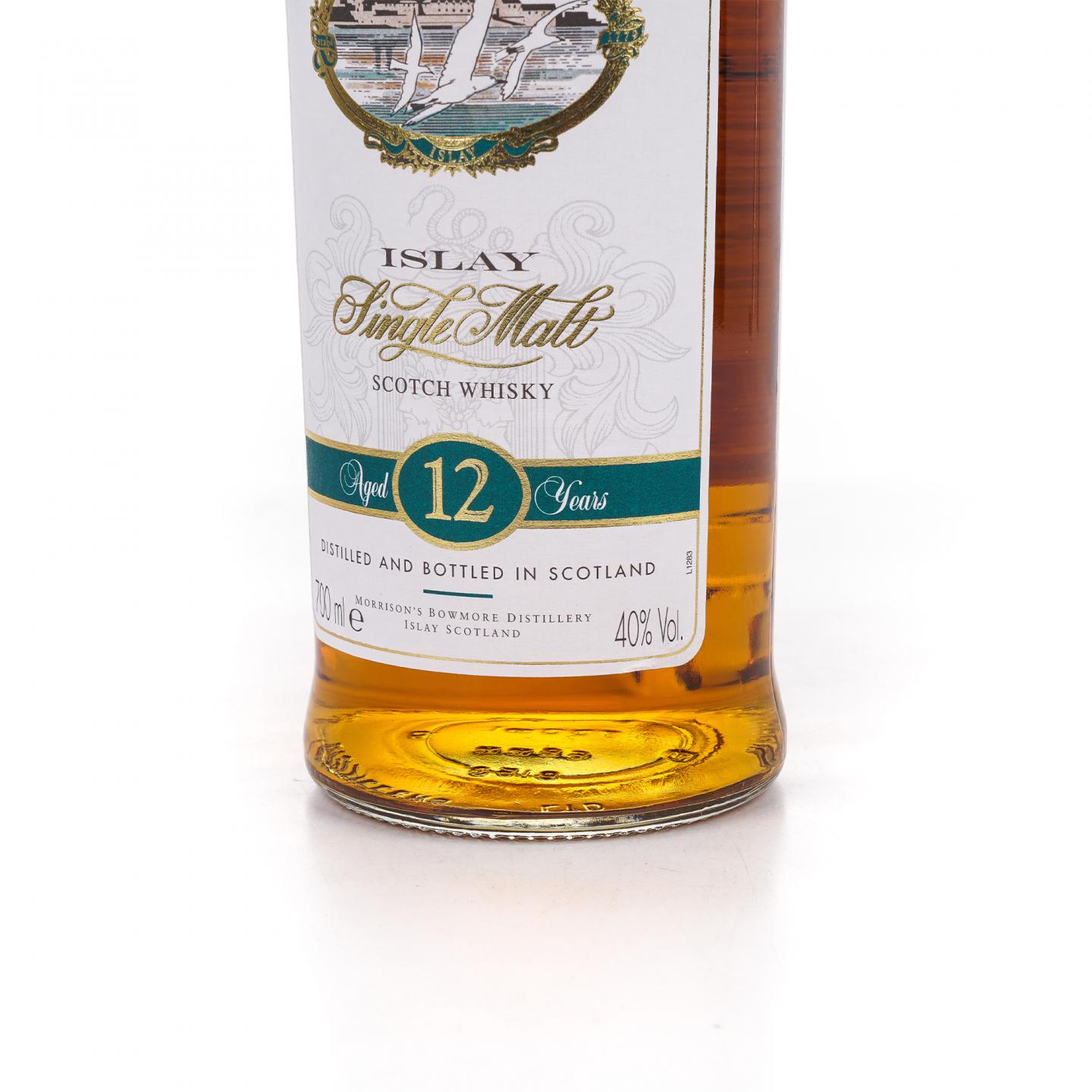 Bowmore 波摩 12年 海鸥标 40%vol.