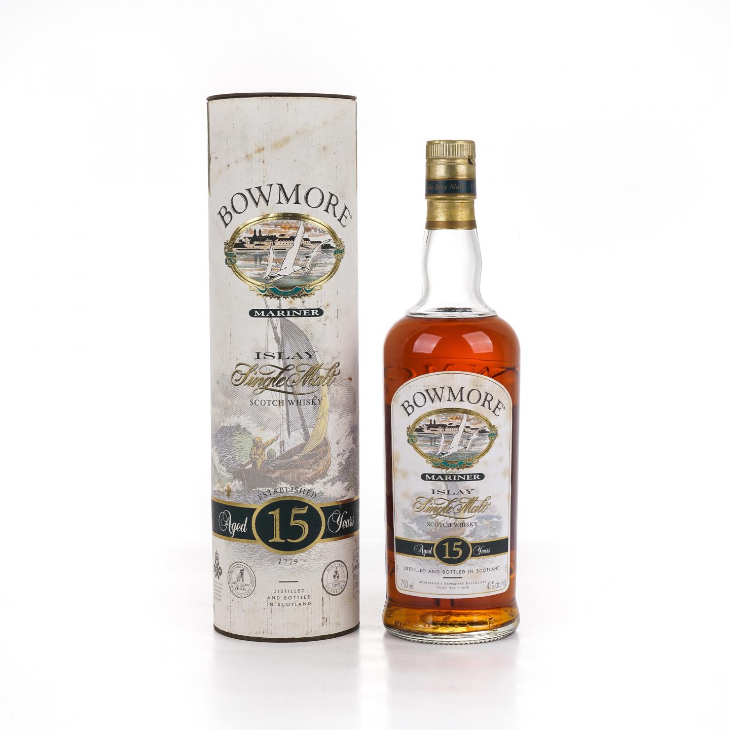 Bowmore 波摩 15年 Mariner 海鸥标 750ml