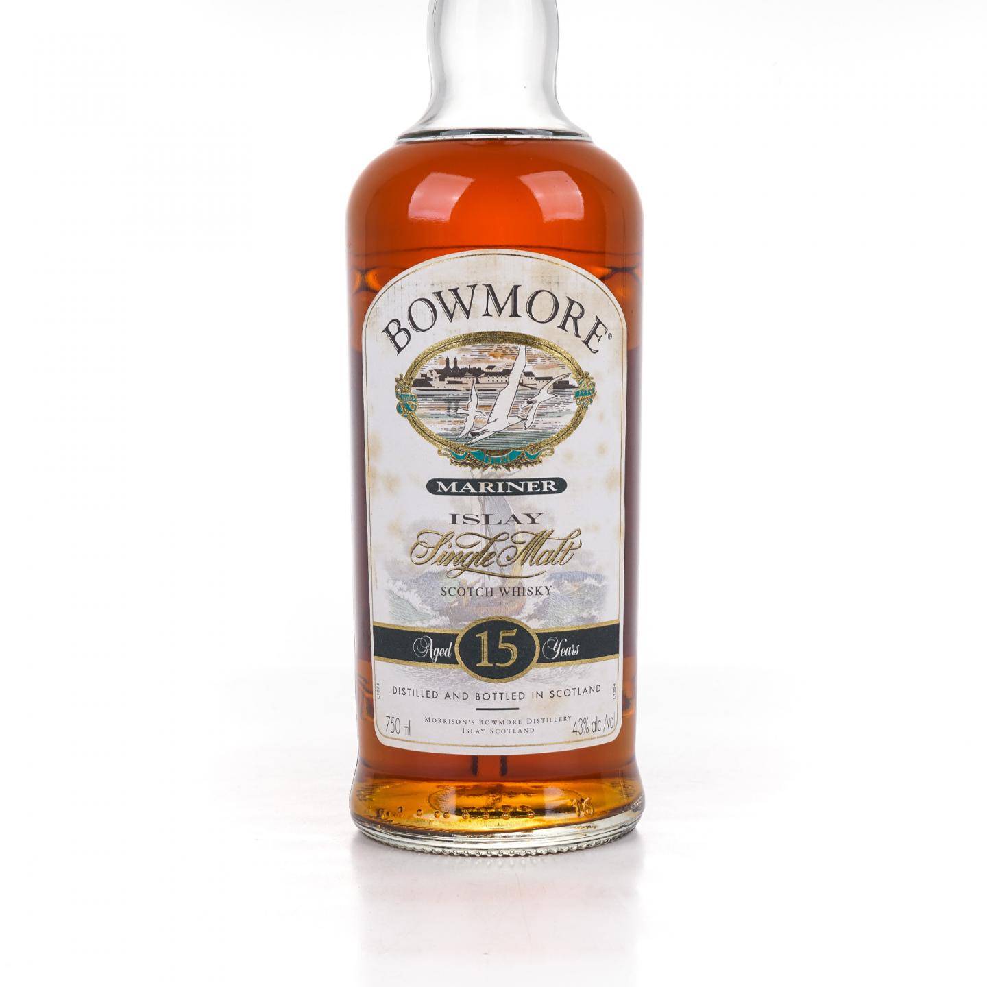 Bowmore 波摩 15年 Mariner 海鸥标 750ml