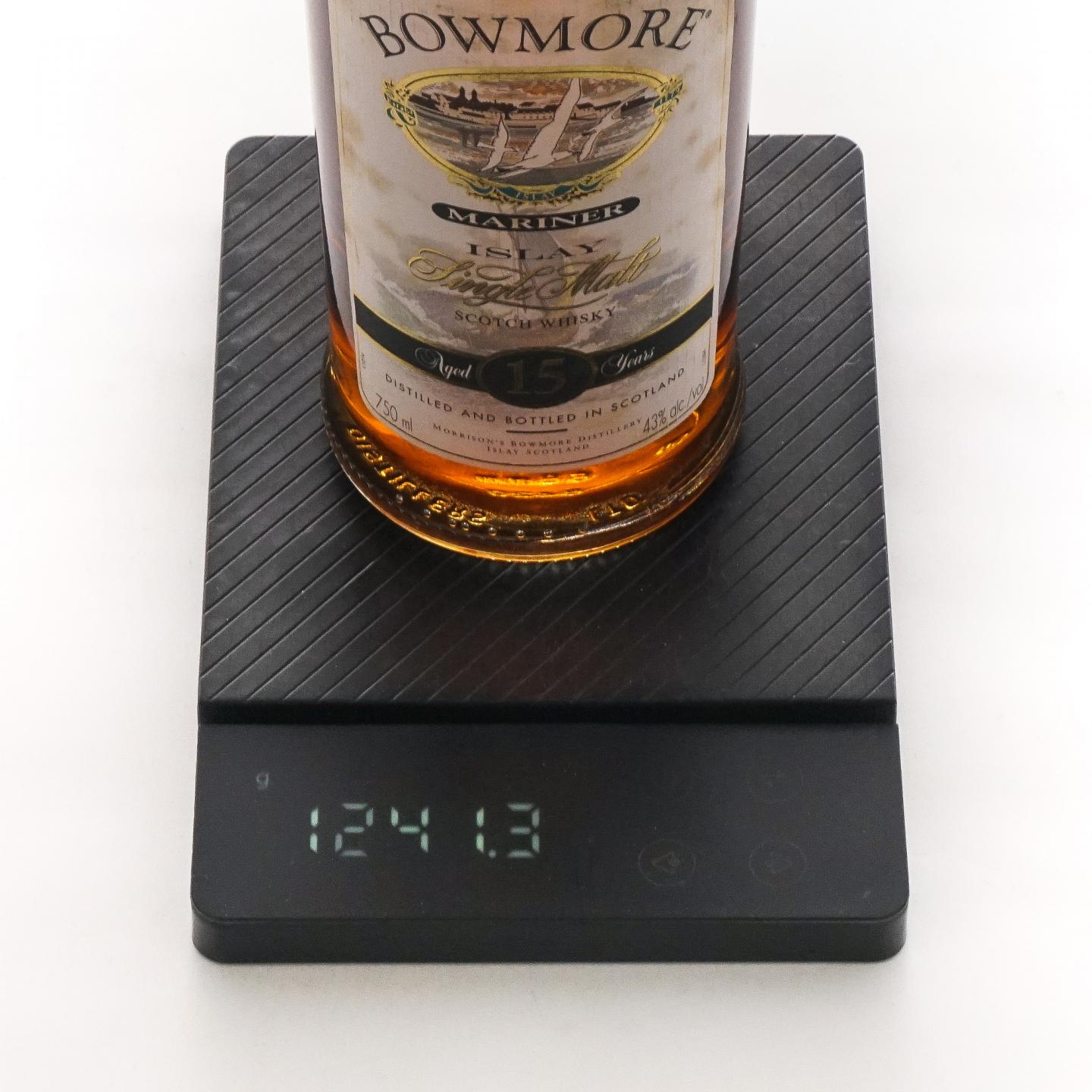 Bowmore 波摩 15年 Mariner 海鸥标 750ml
