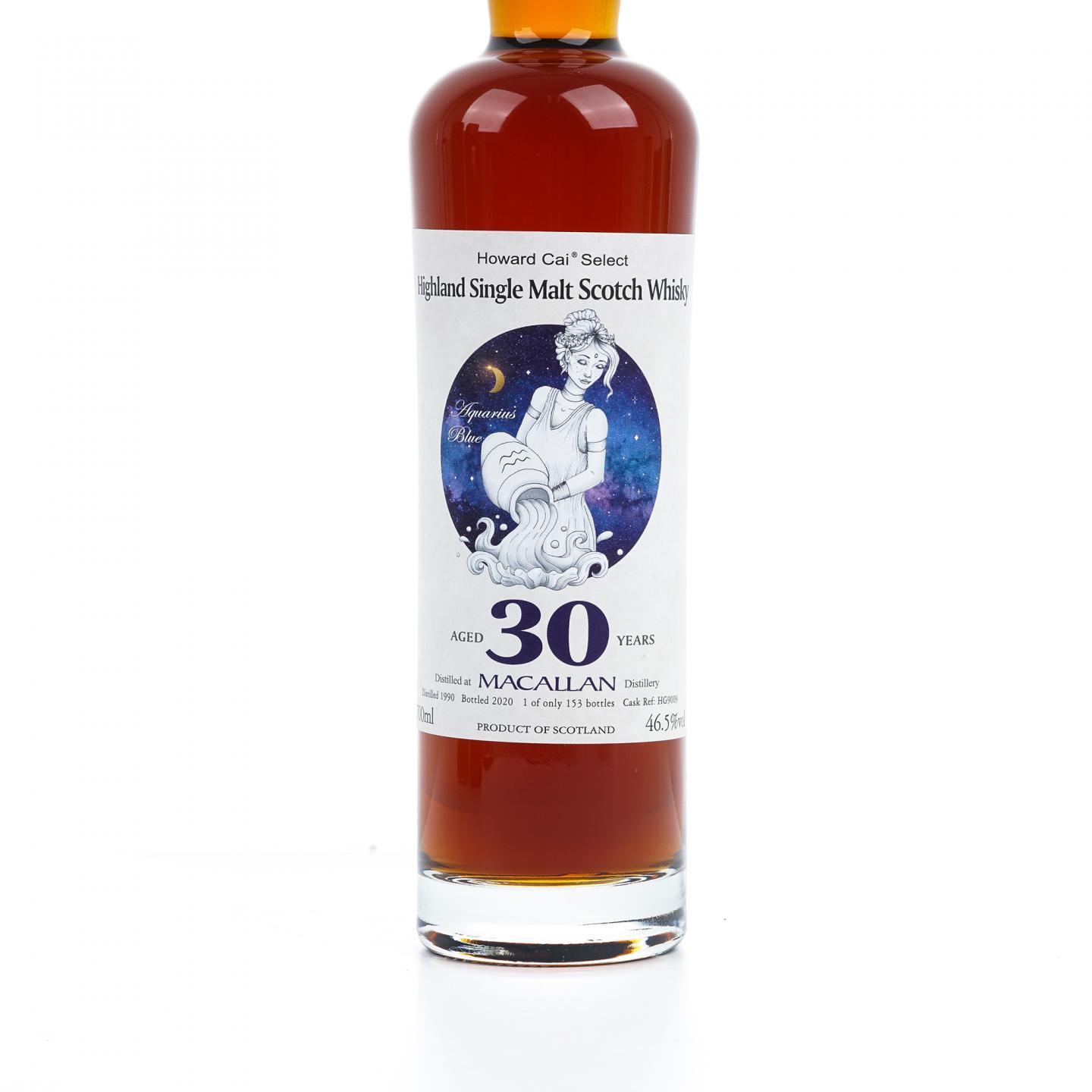 Macallan 麦卡伦 30年 1990-2020 蔡昊精选