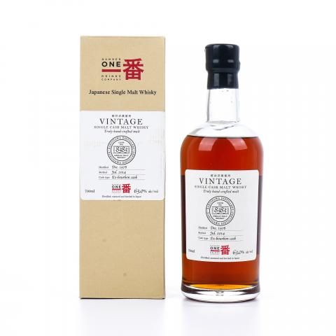 轻井泽 1978-2014 单桶 圈标#8383 63%Vol.