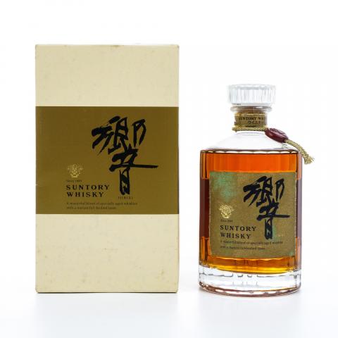 响 金花标 深红挂件 750ml