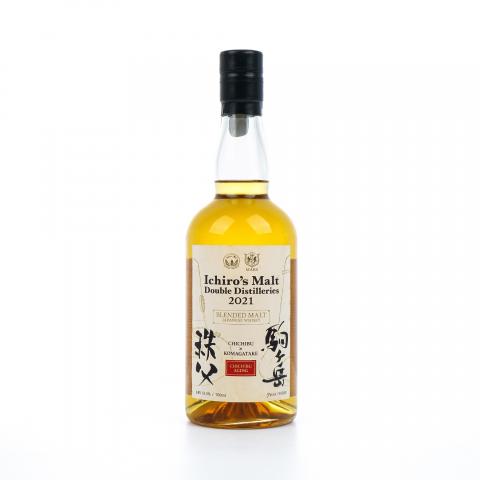 秩父x驹之岳 2021 交换原酒 53.5%