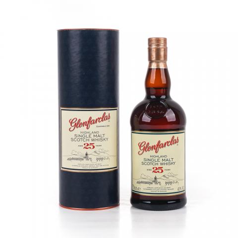 Glenfarclas 格兰花格 25年 圆筒 43%Vol.