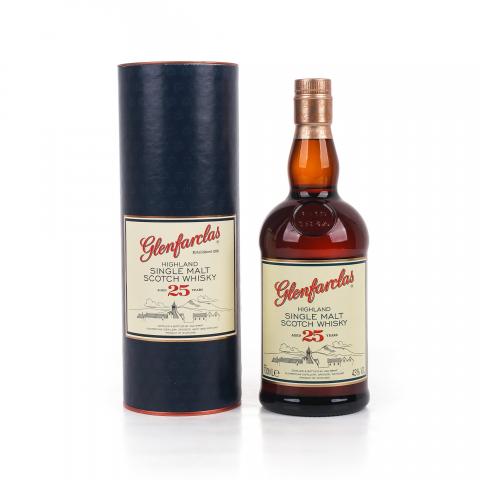 Glenfarclas 格兰花格 25年 单麦 圆筒