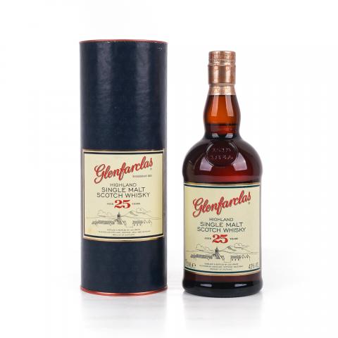 Glenfarclas 格兰花格 25年 单麦 圆筒 700ml
