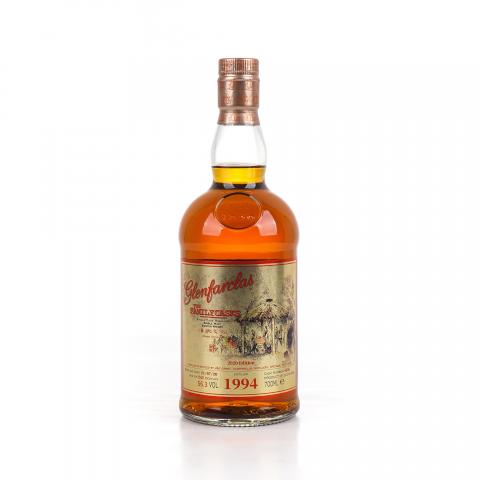 Glenfarclas 格兰花格 1994-2020 家族桶#4135