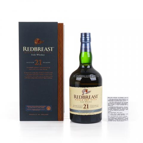Redbreast 知更鸟 21年 爱尔兰威士忌 700ml